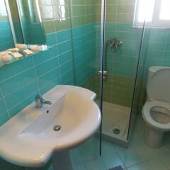 Отель Serxhio Apartments Албания, Саранда - отзывы, цены и фото номеров - забронировать отель Serxhio Apartments онлайн ванная