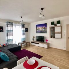 Отель ART Garden Towers Prague комната для гостей