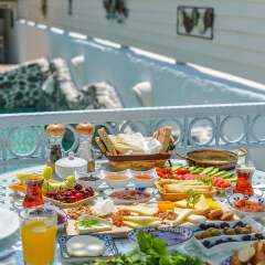 Salonika Suites Турция, Олудениз - отзывы, цены и фото номеров - забронировать отель Salonika Suites онлайн питание фото 2