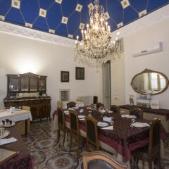 Отель Palazzo Rollo Италия, Лечче - отзывы, цены и фото номеров - забронировать отель Palazzo Rollo онлайн питание фото 2