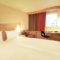 Отель ibis Düsseldorf City комната для гостей