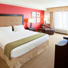 Отель Holiday Inn Express-Washington DC комната для гостей фото 3