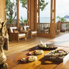 Отель Santhiya Koh Yao Yai Resort & Spa фитнесс-зал