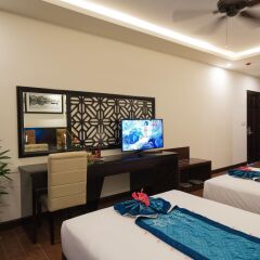 Pearl River Hoi An Hotel & Spa комната для гостей