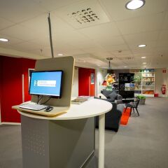 STF Gärdet Hotel & Hostel интерьер отеля фото 2