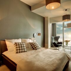 Отель Apartamenty Sky Tower Польша, Вроцлав - 1 отзыв об отеле, цены и фото номеров - забронировать отель Apartamenty Sky Tower онлайн фото 9