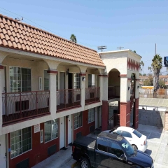 Отель Marina 7 Motel США, Лос-Анджелес - отзывы, цены и фото номеров - забронировать отель Marina 7 Motel онлайн парковка