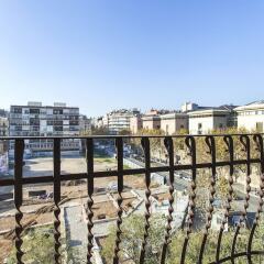 Отель 1207 - Smart City Center Apartment II Испания, Барселона - отзывы, цены и фото номеров - забронировать отель 1207 - Smart City Center Apartment II онлайн балкон