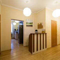 Makarov Hostel интерьер отеля