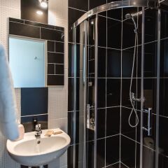 Отель SeaSide Sopot Польша, Сопот - отзывы, цены и фото номеров - забронировать отель SeaSide Sopot онлайн ванная