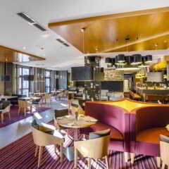 Гостиница Mercure Rosa Khutor (Меркюр Роза Хутор) гостиничный бар