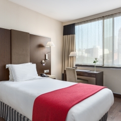 Отель NH Brussels Louise комната для гостей фото 3