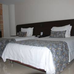 Hotel Acqua Express комната для гостей