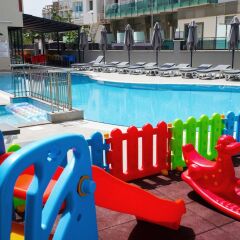 Seren Sari Hotel Турция, Мармарис - отзывы, цены и фото номеров - забронировать отель Seren Sari Hotel онлайн бассейн фото 3