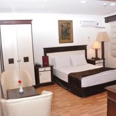 Buyuk Velic Hotel 3* Стандартный номер с различными типами кроватей фото 9