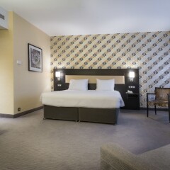 Отель Ramada Plaza Antwerp Бельгия, Антверпен - 1 отзыв об отеле, цены и фото номеров - забронировать отель Ramada Plaza Antwerp онлайн фото 5