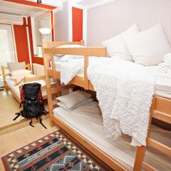 Отель Hostel Bed & Coffee 360° Сербия, Белград - 2 отзыва об отеле, цены и фото номеров - забронировать отель Hostel Bed & Coffee 360° онлайн комната для гостей фото 4