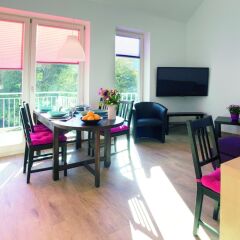 Отель Apartment11 Wartburg Кёльн комната для гостей