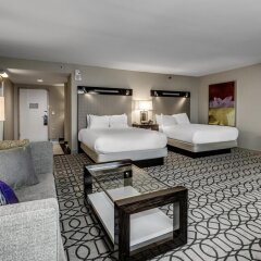 Отель Hilton Columbus at Easton США, Колумбус - отзывы, цены и фото номеров - забронировать отель Hilton Columbus at Easton онлайн комната для гостей фото 3