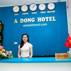 Dong A Hotel Ханой интерьер отеля