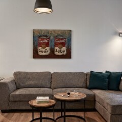 Отель Urban Heights 3BD Apt Греция, Афины - отзывы, цены и фото номеров - забронировать отель Urban Heights 3BD Apt онлайн фото 4
