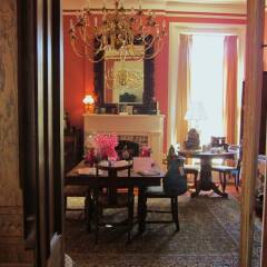 Отель Baer House Inn в номере