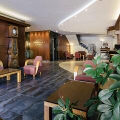 Отель Montecarlo Испания, Курорт Росес - 1 отзыв об отеле, цены и фото номеров - забронировать отель Montecarlo онлайн интерьер отеля