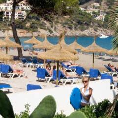 Hotel Canyamel Classic пляж