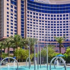 Отель Wyndham Desert Blue США, Лас-Вегас - отзывы, цены и фото номеров - забронировать отель Wyndham Desert Blue онлайн бассейн фото 3