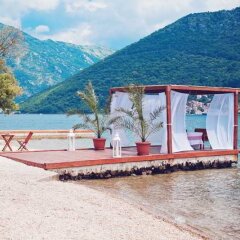 Отель Бутик-Отель Casa del Mare - Pietra Черногория, Доброта - отзывы, цены и фото номеров - забронировать отель Бутик-Отель Casa del Mare - Pietra онлайн приотельная территория фото 2