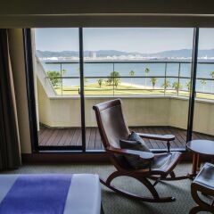Отель Luigans Spa And Resort Фукуока балкон