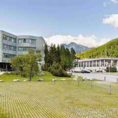 Отель Sport & Wellness Hotel San Gian St Moritz Швейцария, Санкт-Мориц - отзывы, цены и фото номеров - забронировать отель Sport & Wellness Hotel San Gian St Moritz онлайн фото 2