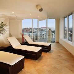 Nordic hotel Forum Таллин фитнесс-зал