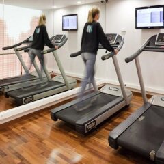 Отель ibis Barcelona Pza Glories 22 Испания, Барселона - 7 отзывов об отеле, цены и фото номеров - забронировать отель ibis Barcelona Pza Glories 22 онлайн фитнесс-зал