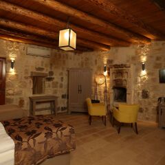 Acropolis Cave Suite Турция, Ургуп - отзывы, цены и фото номеров - забронировать отель Acropolis Cave Suite онлайн комната для гостей фото 5