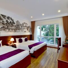 Ha Noi Capella Hotel комната для гостей