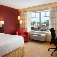 Отель Courtyard by Marriott Ottawa Downtown Канада, Оттава - отзывы, цены и фото номеров - забронировать отель Courtyard by Marriott Ottawa Downtown онлайн комната для гостей фото 2