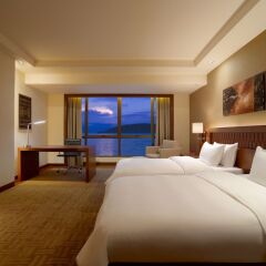 Отель Hyatt Regency Kinabalu Малайзия, Кота-Кинабалу - отзывы, цены и фото номеров - забронировать отель Hyatt Regency Kinabalu онлайн комната для гостей фото 3
