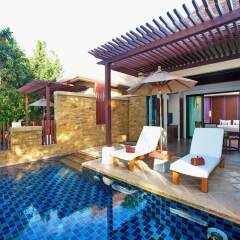 Отель Crown Lanta Resort & Spa Ланта бассейн фото 3