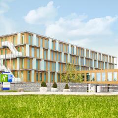 Отель Holiday Inn Express Utrecht - Papendorp фитнесс-зал