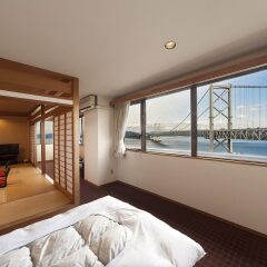 Bay Resort Hotel Naruto Kaigetsu Минамиавадзи комната для гостей фото 3