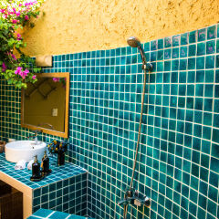 Отель Green Organic Villas Фантхьет ванная