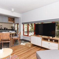 Отель Hi Tech, Private 1 br in La Condesa With Terrace Мехико комната для гостей фото 2