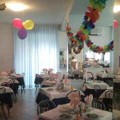 Hotel Trinidad Римини питание