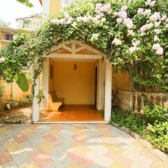 Отель GuestHouser 3 BHK Villa 338d Гоа парковка
