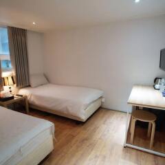 Отель Seoul 53 hotel Insadong Южная Корея, Сеул - 1 отзыв об отеле, цены и фото номеров - забронировать отель Seoul 53 hotel Insadong онлайн комната для гостей фото 5