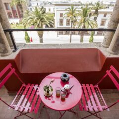 Отель Junior Suite Balima I B 43 Марокко, Рабат - отзывы, цены и фото номеров - забронировать отель Junior Suite Balima I B 43 онлайн балкон