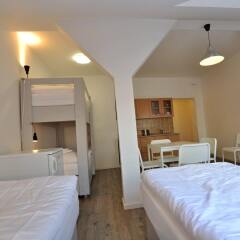Отель Central Spot Prague Apartments Чехия, Прага - отзывы, цены и фото номеров - забронировать отель Central Spot Prague Apartments онлайн комната для гостей фото 2