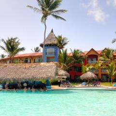 Отель Caribe Club Princess Beach Resort and Spa - Все включено Доминикана, Пунта Кана - 13 отзывов об отеле, цены и фото номеров - забронировать отель Caribe Club Princess Beach Resort and Spa - Все включено онлайн бассейн фото 2