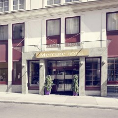 Отель Mercure Wien Zentrum вид на фасад фото 2
